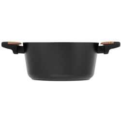 Кастрюля с крышкой Resto Mon 93188 (Grey) Thumb