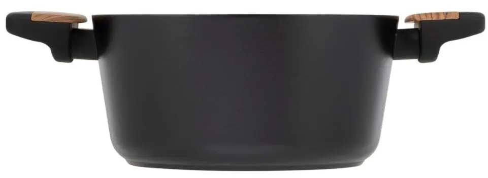 Кастрюля с крышкой Resto Mon 93188 (Grey) - 2