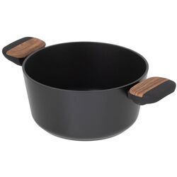 Кастрюля с крышкой Resto Mon 93188 (Grey) Thumb