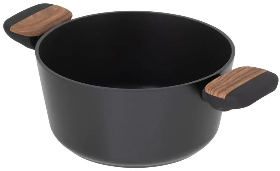 Кастрюля с крышкой Resto Mon 93188 (Grey) - 3