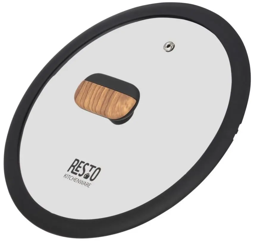 Кастрюля с крышкой Resto Mon 93188 (Grey) - 8