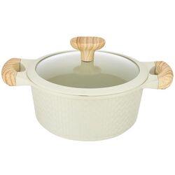 Кастрюля с крышкой Resto Ran 93801 (Beige) Thumb