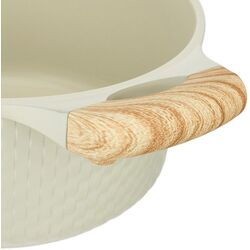 Кастрюля с крышкой Resto Ran 93801 (Beige) Thumb