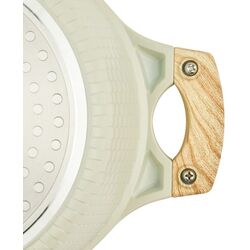 Кастрюля с крышкой Resto Ran 93801 (Beige) Thumb