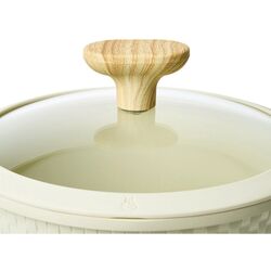 Кастрюля с крышкой Resto Ran 93801 (Beige) Thumb