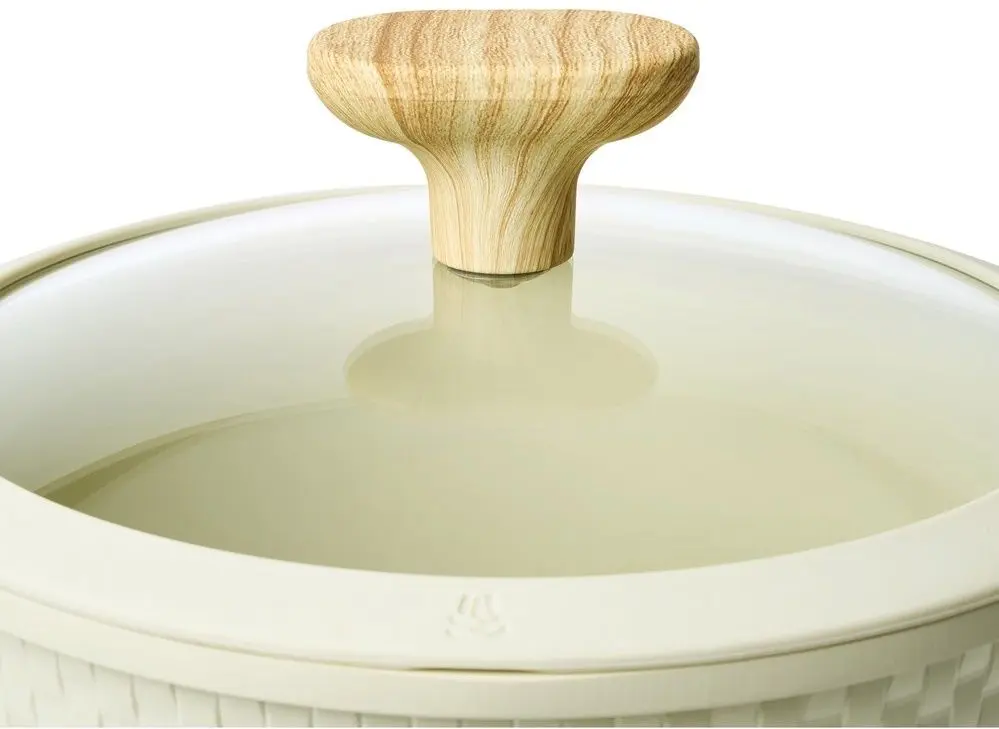 Кастрюля с крышкой Resto Ran 93801 (Beige)