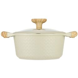 Кастрюля с крышкой Resto Ran 93801 (Beige) Thumb