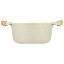 Кастрюля с крышкой Resto Ran 93801 (Beige) Thumb