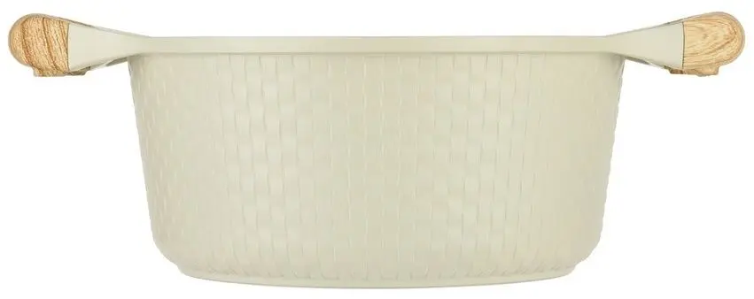 Кастрюля с крышкой Resto Ran 93801 (Beige)