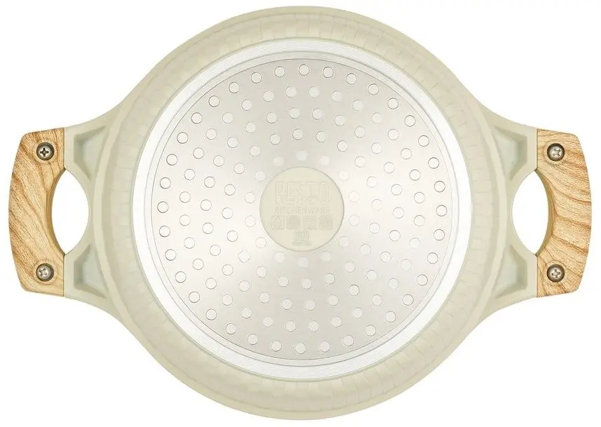 Кастрюля с крышкой Resto Ran 93801 (Beige)
