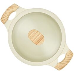 Кастрюля с крышкой Resto Ran 93801 (Beige) Thumb