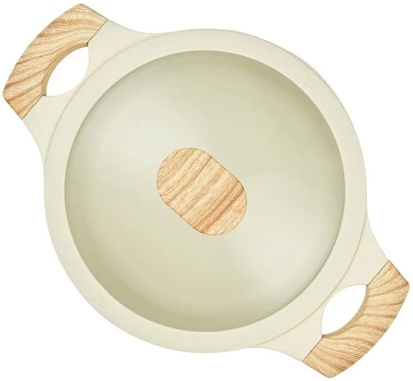 Кастрюля с крышкой Resto Ran 93801 (Beige)