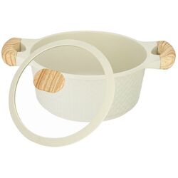 Кастрюля с крышкой Resto Ran 93801 (Beige) Thumb