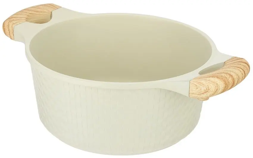 Кастрюля с крышкой Resto Ran 93801 (Beige)