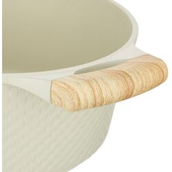 Кастрюля с крышкой Resto Ran 93803 (Beige) Thumb