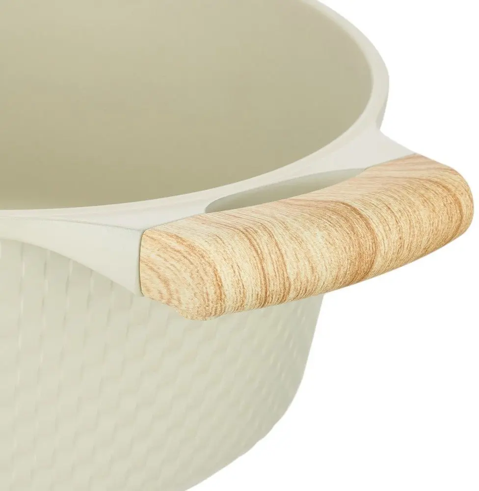 Кастрюля с крышкой Resto Ran 93803 (Beige) - 11