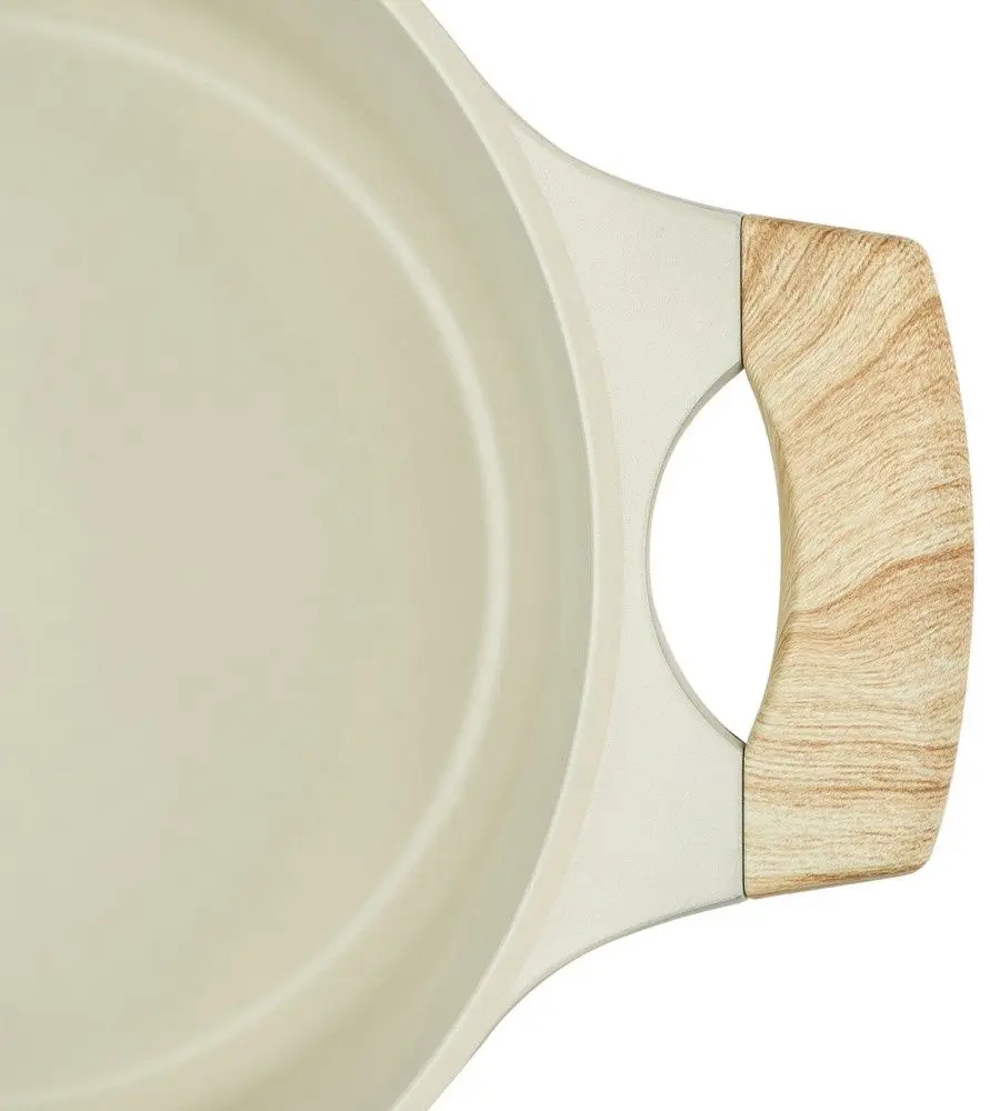 Кастрюля с крышкой Resto Ran 93803 (Beige) - 12