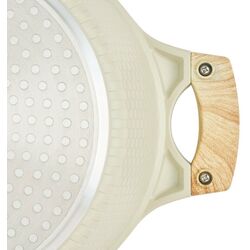 Кастрюля с крышкой Resto Ran 93803 (Beige) Thumb