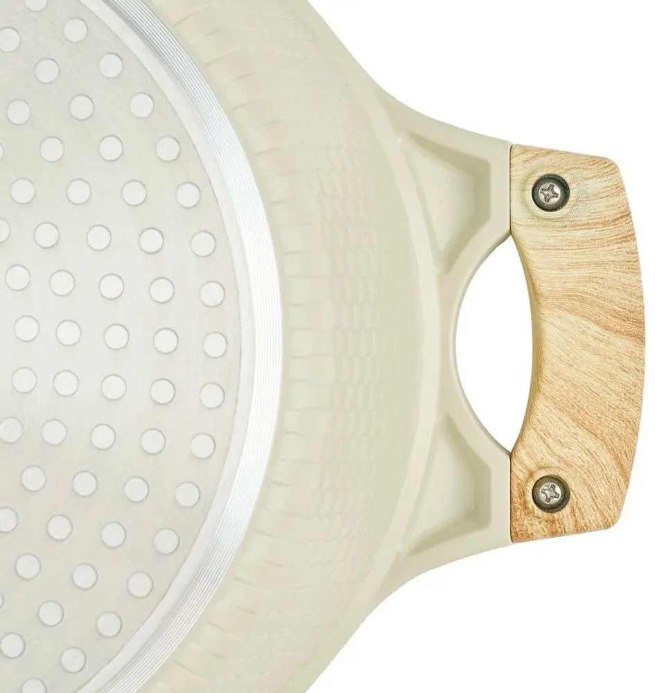 Кастрюля с крышкой Resto Ran 93803 (Beige) - 13