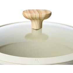 Кастрюля с крышкой Resto Ran 93803 (Beige) Thumb