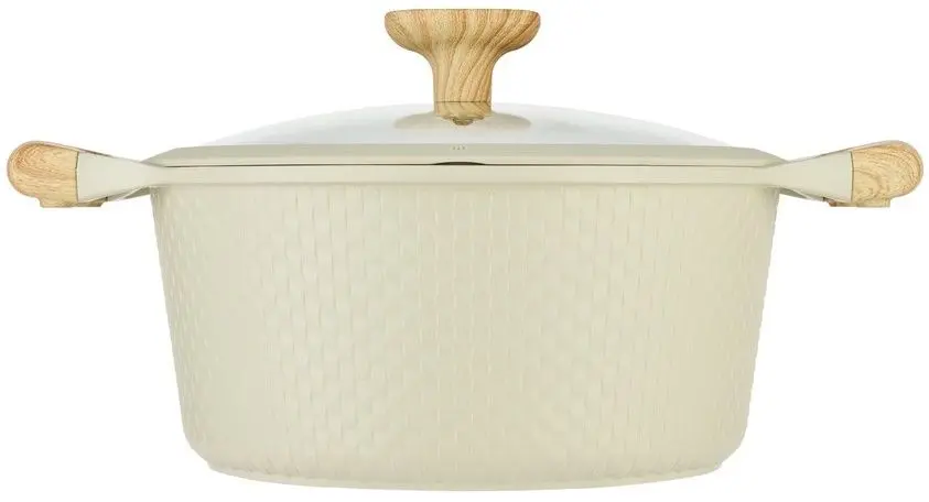 Кастрюля с крышкой Resto Ran 93803 (Beige) - 3