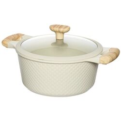 Кастрюля с крышкой Resto Ran 93803 (Beige)