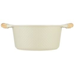 Кастрюля с крышкой Resto Ran 93803 (Beige) Thumb