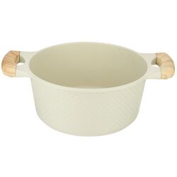 Кастрюля с крышкой Resto Ran 93803 (Beige) Thumb