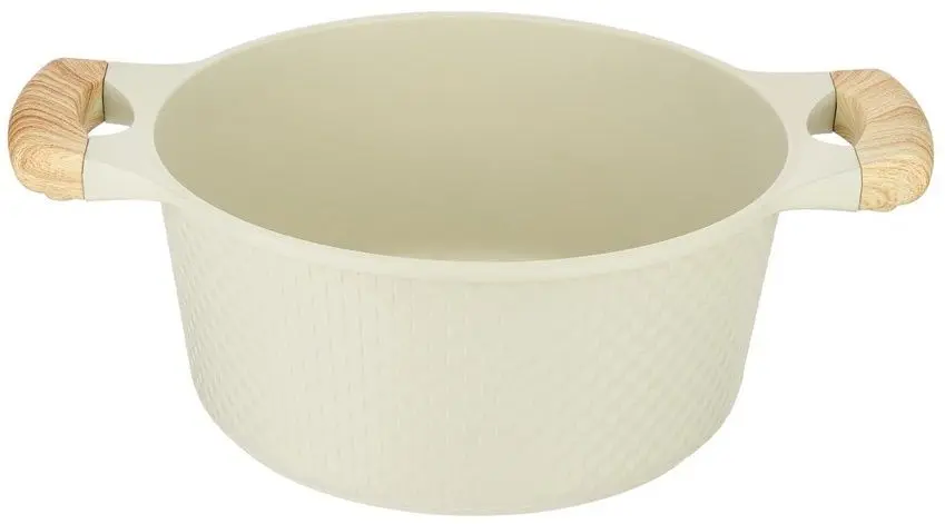 Кастрюля с крышкой Resto Ran 93803 (Beige) - 5