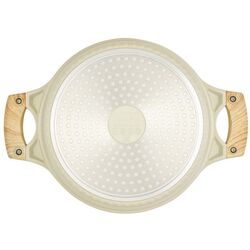 Кастрюля с крышкой Resto Ran 93803 (Beige) Thumb