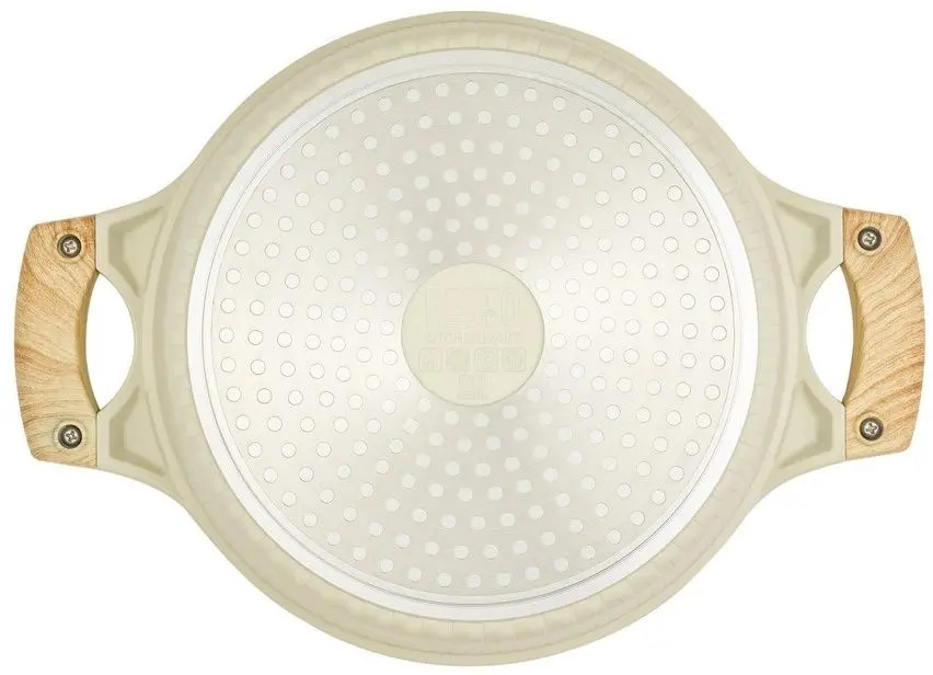 Кастрюля с крышкой Resto Ran 93803 (Beige) - 7