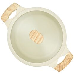 Кастрюля с крышкой Resto Ran 93803 (Beige) Thumb