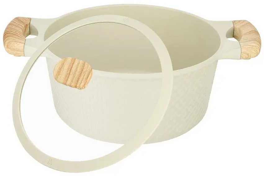 Кастрюля с крышкой Resto Ran 93803 (Beige) - 9