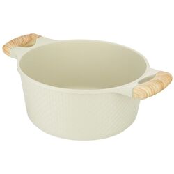 Кастрюля с крышкой Resto Ran 93803 (Beige) Thumb