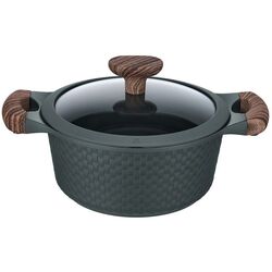 Кастрюля с крышкой Resto Ran 93901 (Black) Thumb