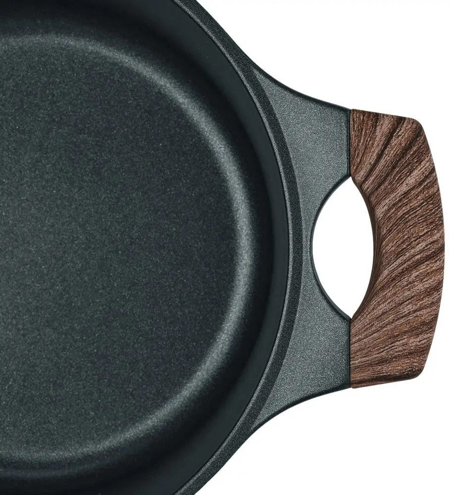 Кастрюля с крышкой Resto Ran 93901 (Black)