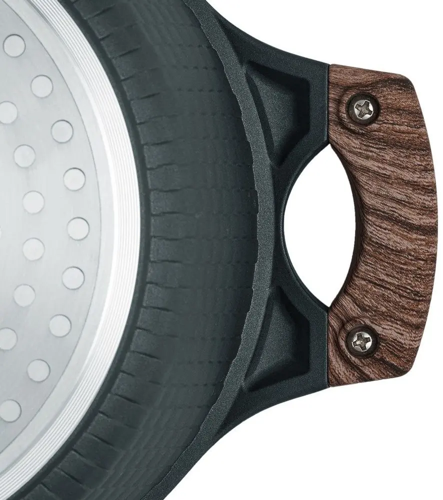 Кастрюля с крышкой Resto Ran 93901 (Black)