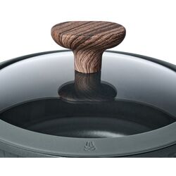 Кастрюля с крышкой Resto Ran 93901 (Black) Thumb