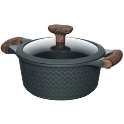 Кастрюля с крышкой Resto Ran 93901 (Black)