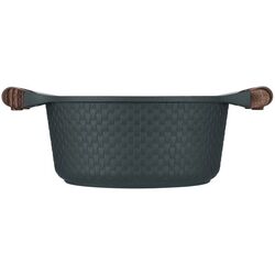 Кастрюля с крышкой Resto Ran 93901 (Black) Thumb