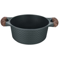 Кастрюля с крышкой Resto Ran 93901 (Black) Thumb