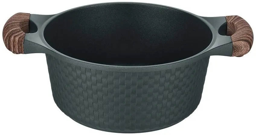 Кастрюля с крышкой Resto Ran 93901 (Black)