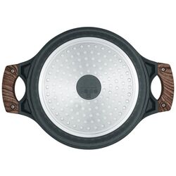 Кастрюля с крышкой Resto Ran 93901 (Black) Thumb