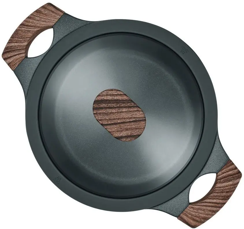 Кастрюля с крышкой Resto Ran 93901 (Black)