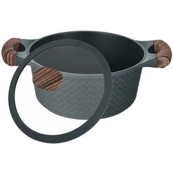 Кастрюля с крышкой Resto Ran 93901 (Black) Thumb