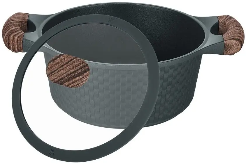 Кастрюля с крышкой Resto Ran 93901 (Black)