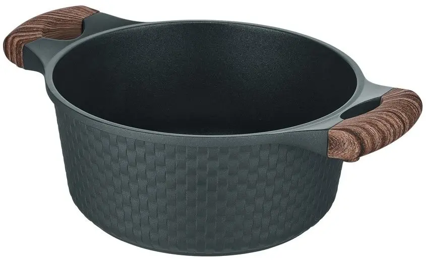 Кастрюля с крышкой Resto Ran 93901 (Black)