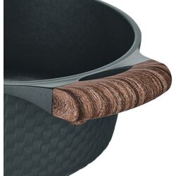 Кастрюля с крышкой Resto Ran 93901 (Black) Thumb