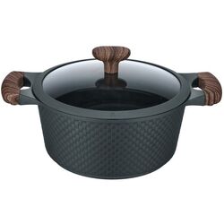 Oala cu capac Resto Ran 93903 (Black) Thumb