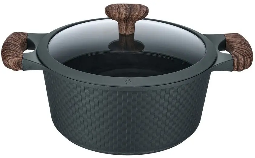 Oala cu capac Resto Ran 93903 (Black) - 2